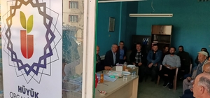 Hüyük Organik Çilek Üreticileri Birliği Genel Kurulu yapıldı