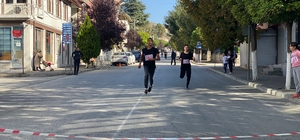 Seben'de "100. Yıl Yol Koşusu" yapıldı