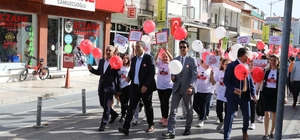 Dalaman'da Cumhuriyet Bayramı yürüyüşü yapıldı