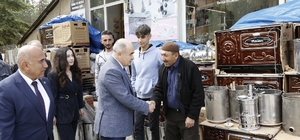 Vali Zülkif Dağlı, Uğurludağ'da inceleme yaptı