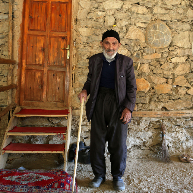 CUMHURİYET'İN 100. YILI - Cumhuriyet ile yaşıt olan Bitlisli çınarlar, zor...