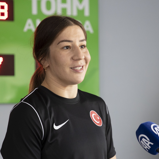 CUMHURİYET'İN 100. YILI - "İlklerin kadını" milli güreşçi Yasemin Adar Yiği...
