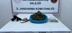 Kahramanmaraş'ta uyuşturucu operasyonunda yakalanan zanlı tutuklandı