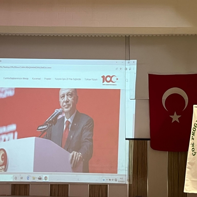 Laçin'de Cumhuriyet'in 100. yılı kutlama etkinlikleri başladı