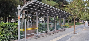 Mardin'de merkez ve ilçelerde durak kurulumu devam ediyor