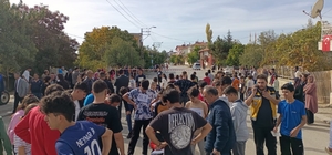 Hüyük'te Cumhuriyet'in 100. yılı dolayısıyla koşu düzenlendi