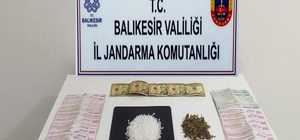 Balıkesir'de uyuşturucu operasyonlarında 3 şüpheli yakalandı