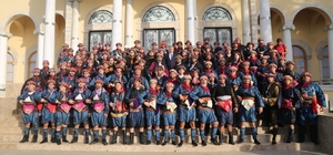 İzmir'de "100. Yılda 100 Zeybek Gösterisi" gerçekleştirildi