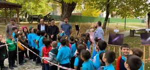 Seben'de "uzay fotoğrafları" sergisi açıldı 