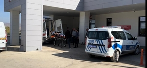 Sivas'ta tabancayla yaralanan kişi tedavi altına alındı