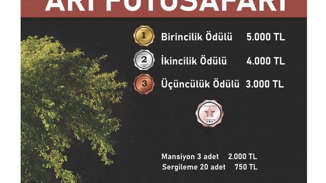 Bingöl'de "arıcılık" konulu fotoğraf yarışması başladı