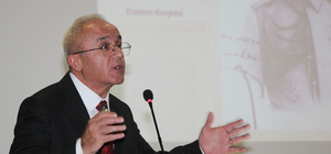 Beypazarı'nda konferans ve defile düzenlendi