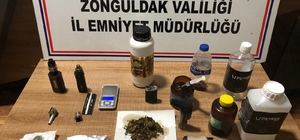 Zonguldak'ta uyuşturucu operasyonunda yakalanan 3 zanlı tutuklandı
