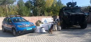 Bitlis'te 28 kilo 560 gram esrar ele geçirildi