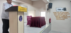 Şef Ahmet Ateşoğlu, Yeniçağa'da aşçı adaylarıyla buluştu