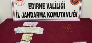 Edirne Jandarma Suç Araştırma Timleri, dolandırıcı "sahte jandarmayı" yakal...