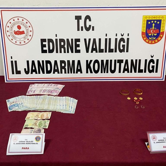 Edirne Jandarma Suç Araştırma Timleri, dolandırıcı "sahte jandarmayı" yakal...