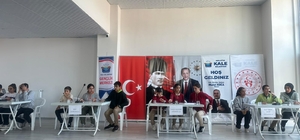 Kale'de ortaokullar arası bilgi yarışması düzenlendi