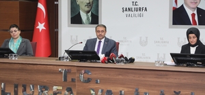 Şanlıurfa İI Koordinasyon Kurulu Toplantısı yapıldı