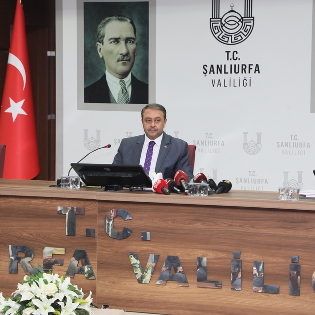 Şanlıurfa İI Koordinasyon Kurulu Toplantısı yapıldı