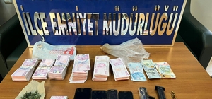 Şanlıurfa'da uyuşturucu operasyonda yakalanan zanlı tutuklandı