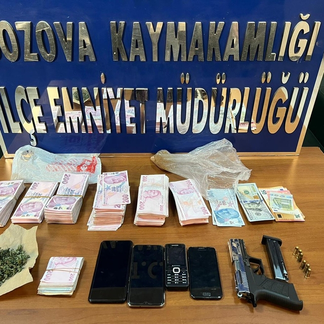 Şanlıurfa'da uyuşturucu operasyonda yakalanan zanlı tutuklandı