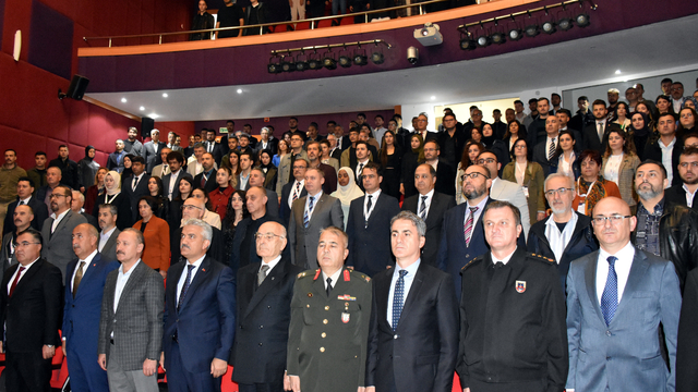 23. Uluslararası Kamu Yönetimi Forumu Kırıkkale'de başladı