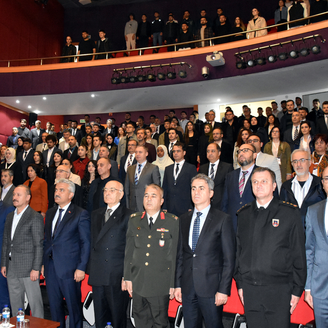 23. Uluslararası Kamu Yönetimi Forumu Kırıkkale'de başladı