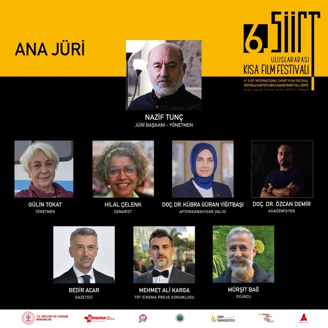 Siirt'te film festivali "Kalbimiz Gazze" temasıyla sinemaseverlerle buluşac...