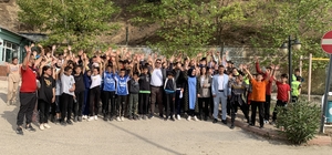 Aladağ'da 100. Yıl Koşusu düzenlendi