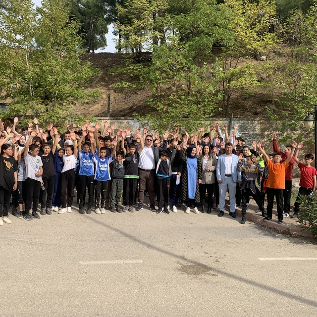 Aladağ'da 100. Yıl Koşusu düzenlendi