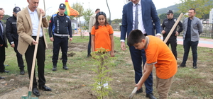 Taşova'da fidan dikme etkinliği düzenlendi