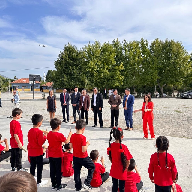 Muğla'da Atatürk'ün sevdiği yemekler öğrencilere servis edildi