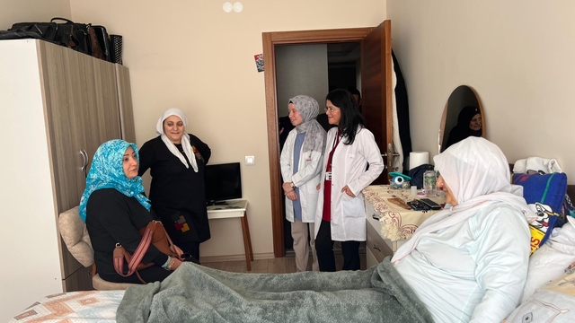 Yahşihan'da "Hasta Hakları Günü" etkinliği düzenlendi