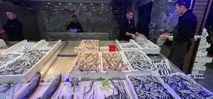 Trabzon'da hamsinin 3 kilogramı 100 liradan satılıyor