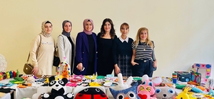 Gaziantep'te öğrenciler ürettikleri oyuncakları depremzedelere gönderecek