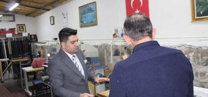 Yeniçağa Kaymakamı Kini, ilçede ziyaretlerde bulundu