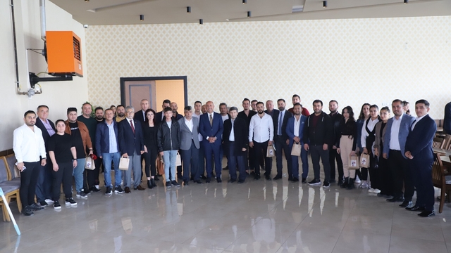 Yahşihan Belediye Başkanı Türkyılmaz, gazetecilerle buluştu