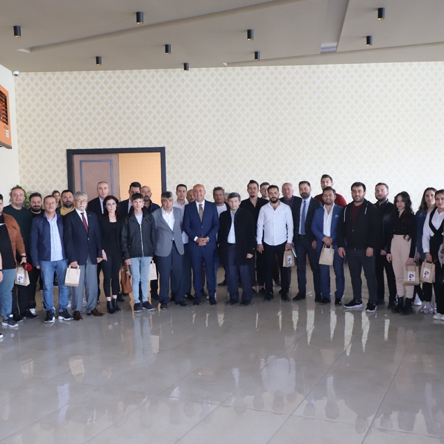 Yahşihan Belediye Başkanı Türkyılmaz, gazetecilerle buluştu