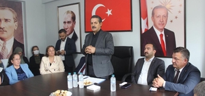 AK Parti Milletvekili Faruk Çelik, Artvin'de bir dizi incelemelerde bulundu