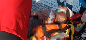 Siirt´te ambulans helikopter, kırsalda yüksekten düşen Büşra için havalandı