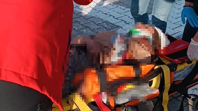 Siirt´te ambulans helikopter, kırsalda yüksekten düşen Büşra için havalandı