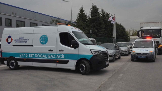 Sakarya'da fabrikada alüminyum tozu parlaması: 1 işçi yaralandı