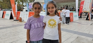 Sındırgı'da gençler geleneksel sporları Etnospor Etkinlik Tırı'nda deneyiml...