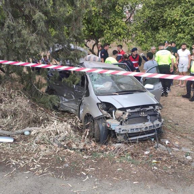 Muğla'da kavşakta kaza: 5 ölü, 1 yaralı