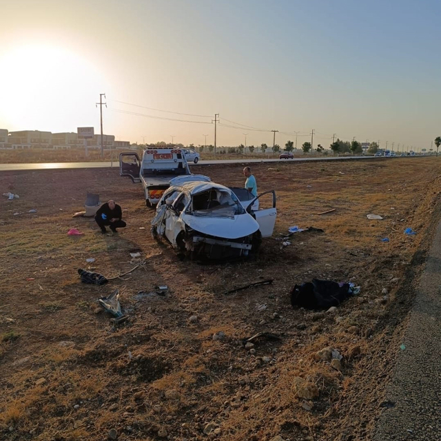 Antalya'da otomobil takla attı: 3 ölü, 1 yaralı