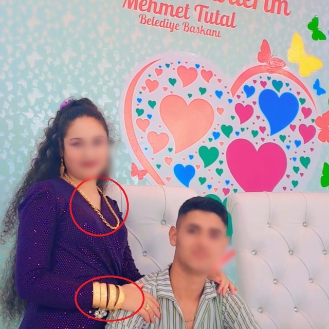 17 yaşındaki çiftin 3 gün sürmesi planlanan düğünü, son gün polis merkezind...