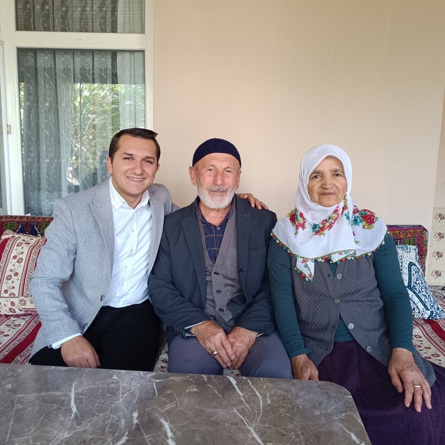 Göynücek Kaymakamı Kartal, gazileri ve şehit ailelerini ziyaret etti