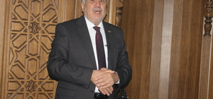 Balıkesir Müftüsü Celal Sürgeç Manyas'ta din görevlileriyle buluştu