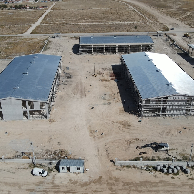 Cihanbeyli'de 5 projede sona yaklaşıldı